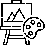 Malerei Unikate